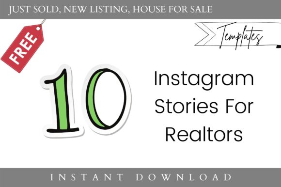 10 Free Real Estate Instagram Stories for Professional Agents