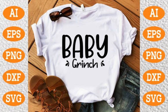 Baby Grinch Svg: A Festive Design for All