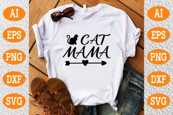 Cat Mama SVG: Elevate Your Design Projects