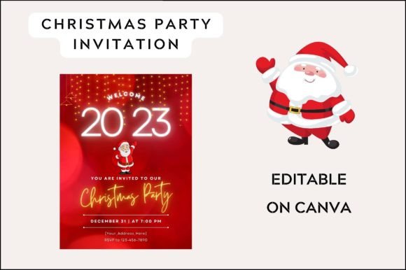 Christmas Party Invitation: A Simple Way to Spread Holiday Cheer