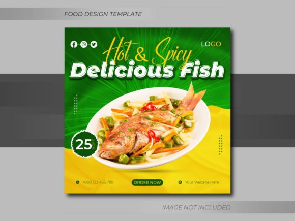 Elevating Seafood Marketing: A Guide to High-Impact Social Media Design Templates