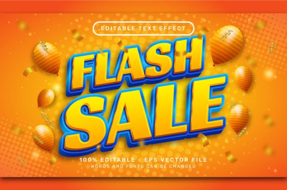 Evaluating the Flash Sale 3D Text Effect for Adobe Illustrator