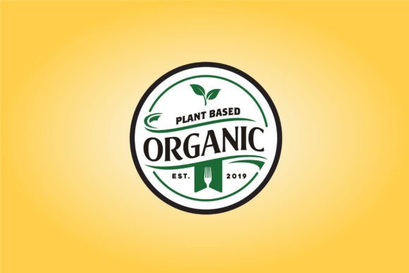 Evaluating the Fork Leaf Vegan Restaurant Food Logo for Brand Identity
