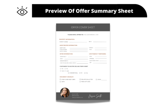Free Offer Summary Sheet: A Must-Have Tool for Every Business