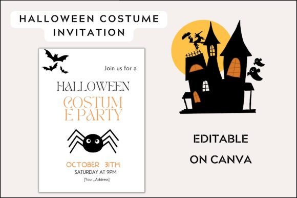 Halloween Costume Party Invitation: A Fun and Easy Way to Celebrate
