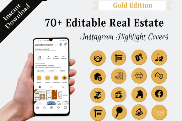 Instagram Highlight Covers - Realtors