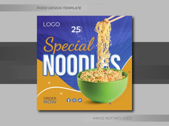 Maximizing Restaurant Reach with a Delicious Noodles Food Social Media Post Strategy