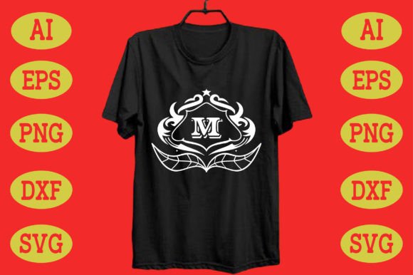 Monogram M SVG: The Ultimate Cut File for Cricut & Silhouette