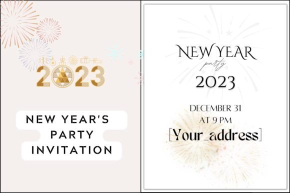 New Year Eve Party Card Free: A Perfect Way to Celebrate with Friends and Family