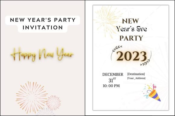 New Year Party Invite for Adults: A Comprehensive Guide to Planning the Perfect Celebration