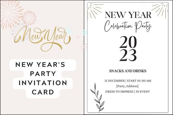 New Year Party Invite Premium: The Ultimate Tool for Celebrating the New Year