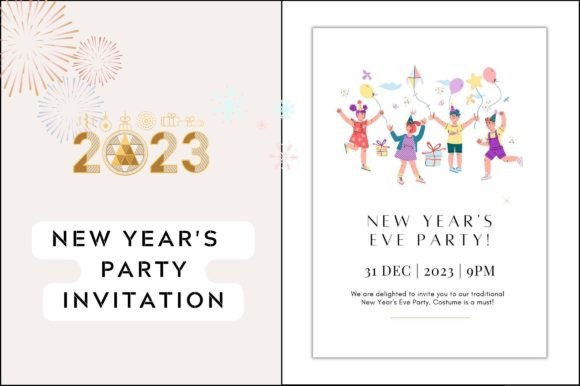 New Year's Party Invitation: A Practical Tool for Planning and Sharing