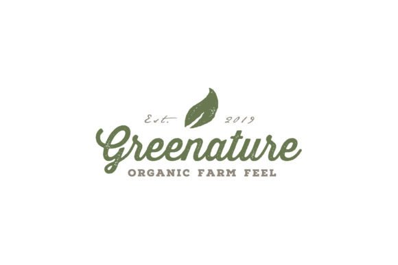 Organic Fresh Natural Food Drink Logo: A Creative Starter