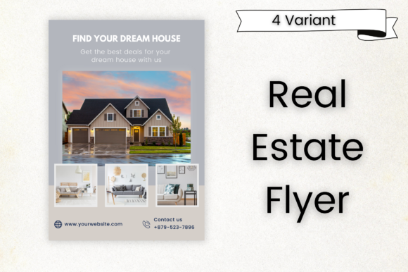 Premium - Modern Real Estate Flyers