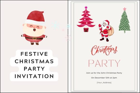 Printable Christmas Party Eve Invitation: A Practical and Versatile Tool for Holiday Planning