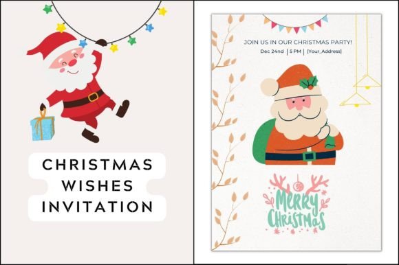 Printable Christmas Wishes Invitation: A Versatile Tool for Holiday Communication