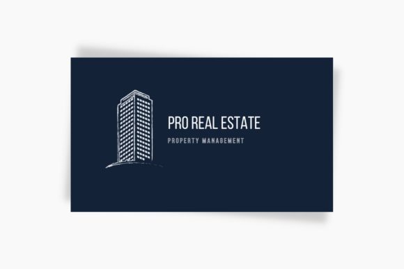 Pro Real Estate Agency Business Card: A Professional Tool for Real Estate Professionals