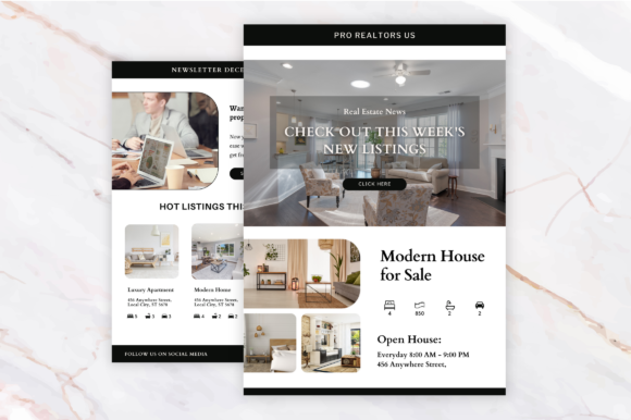 Real Estate Email Newsletter: A Powerful Tool for Building Relationships and Growing Your Business