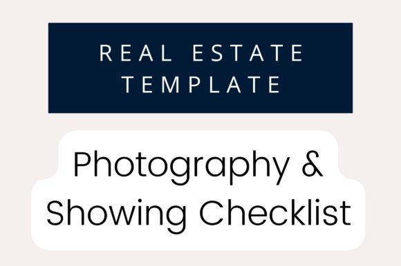 Realtor Estate - Photography Checklist: A Must-Have Tool for Real Estate Professionals