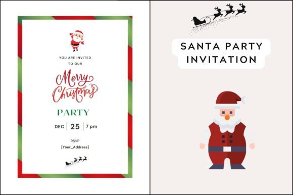 Santa Party Invitation Template: A Practical Guide for Christmas Celebrations