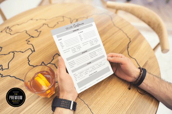 Seller Questionnaire Template: Streamline Your Sales Process with Ease