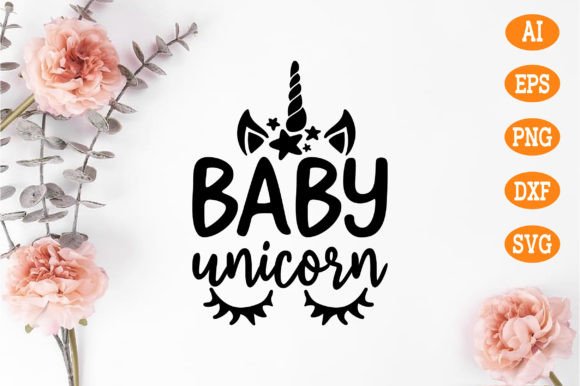 Unlocking Creative Potential with Baby Unicorn SVG