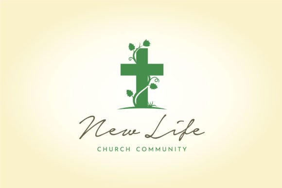 Vines Christian Crucifix Church Logo: A Symbol of Faith